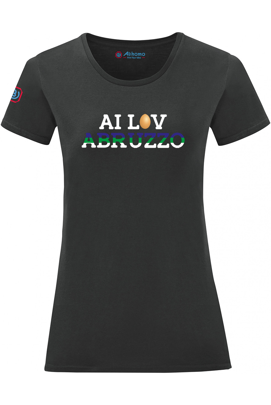 T-shirt AILOVABRUZZO
