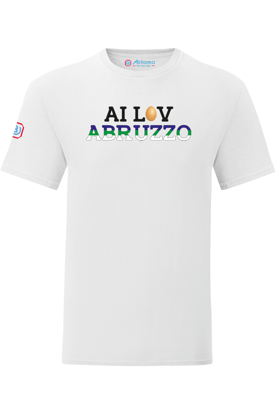 T-shirt AILOVABRUZZO