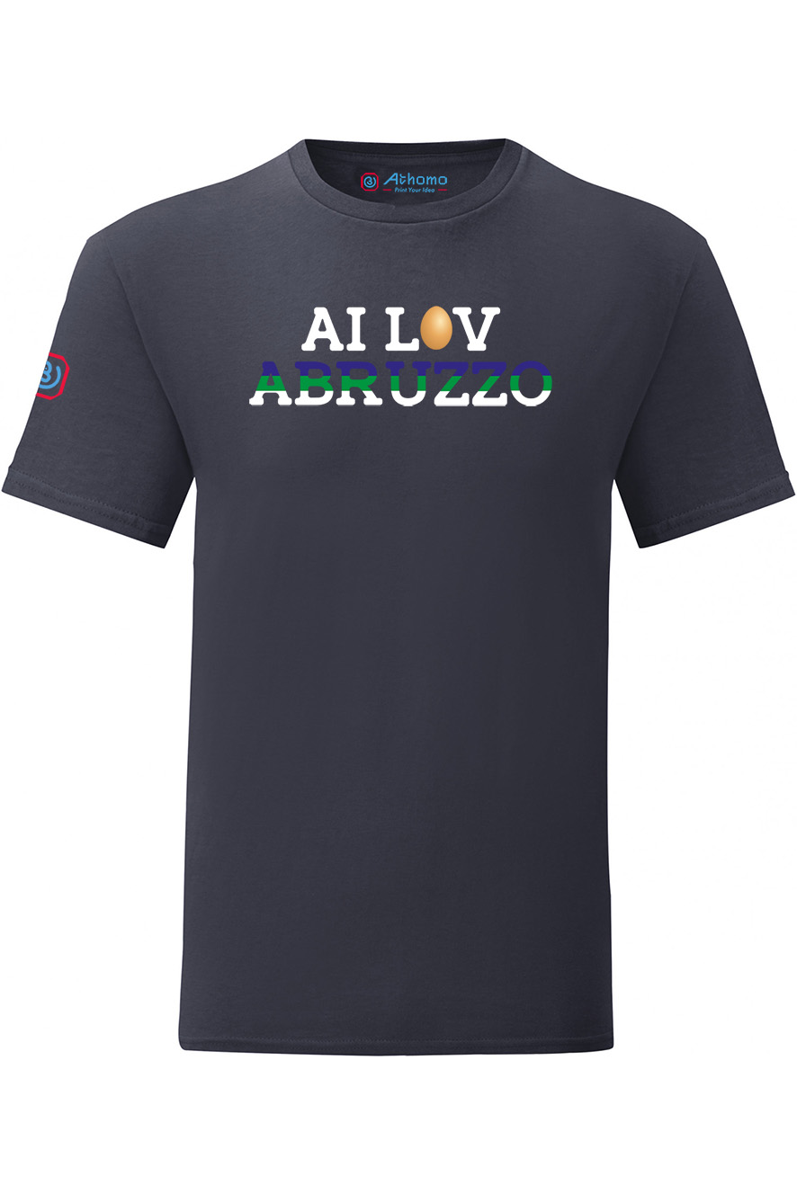 T-shirt AILOVABRUZZO