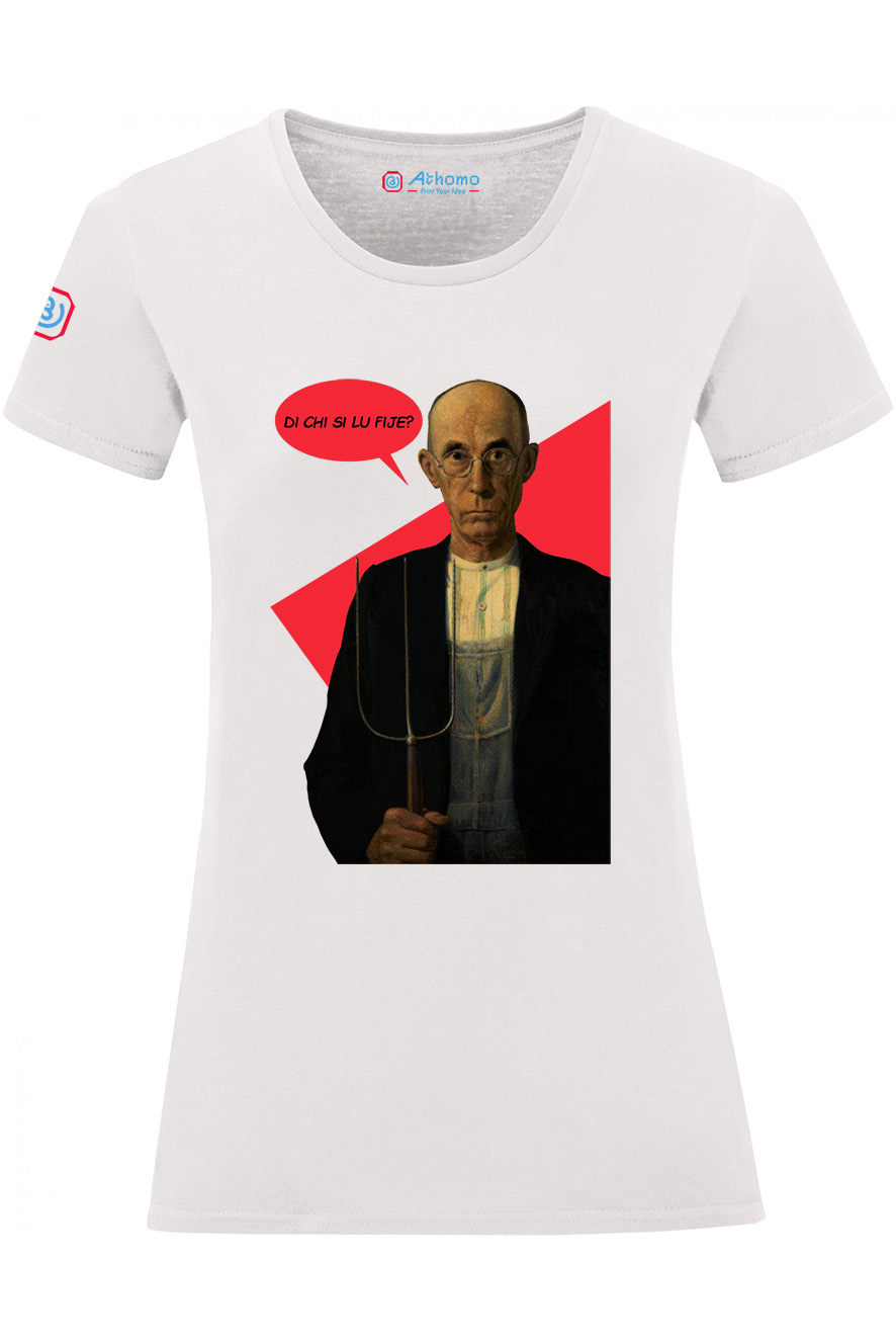 T-shirt AILOVABRUZZO DICHISILUFIJE