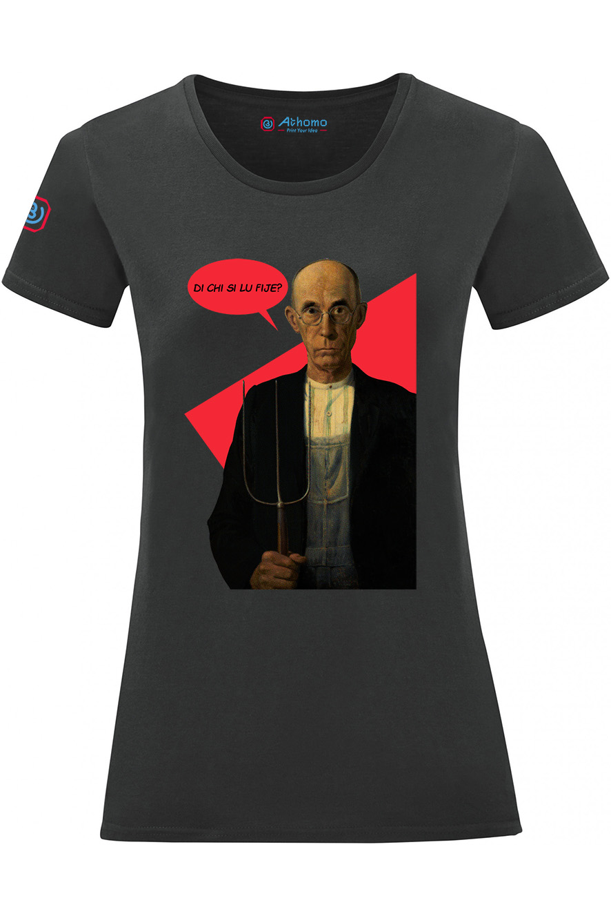 T-shirt AILOVABRUZZO DICHISILUFIJE