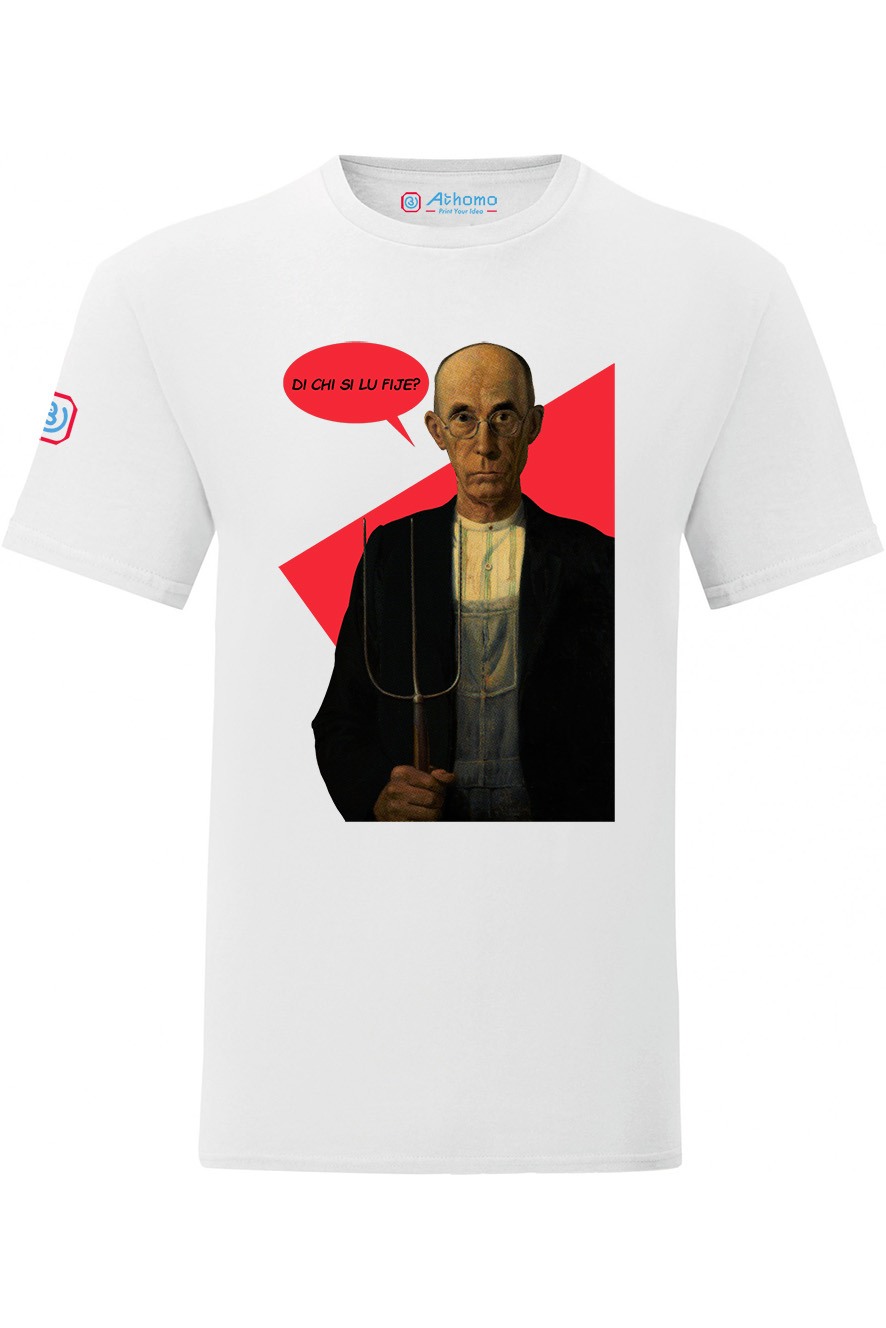 T-shirt AILOVABRUZZO DICHISILUFIJE