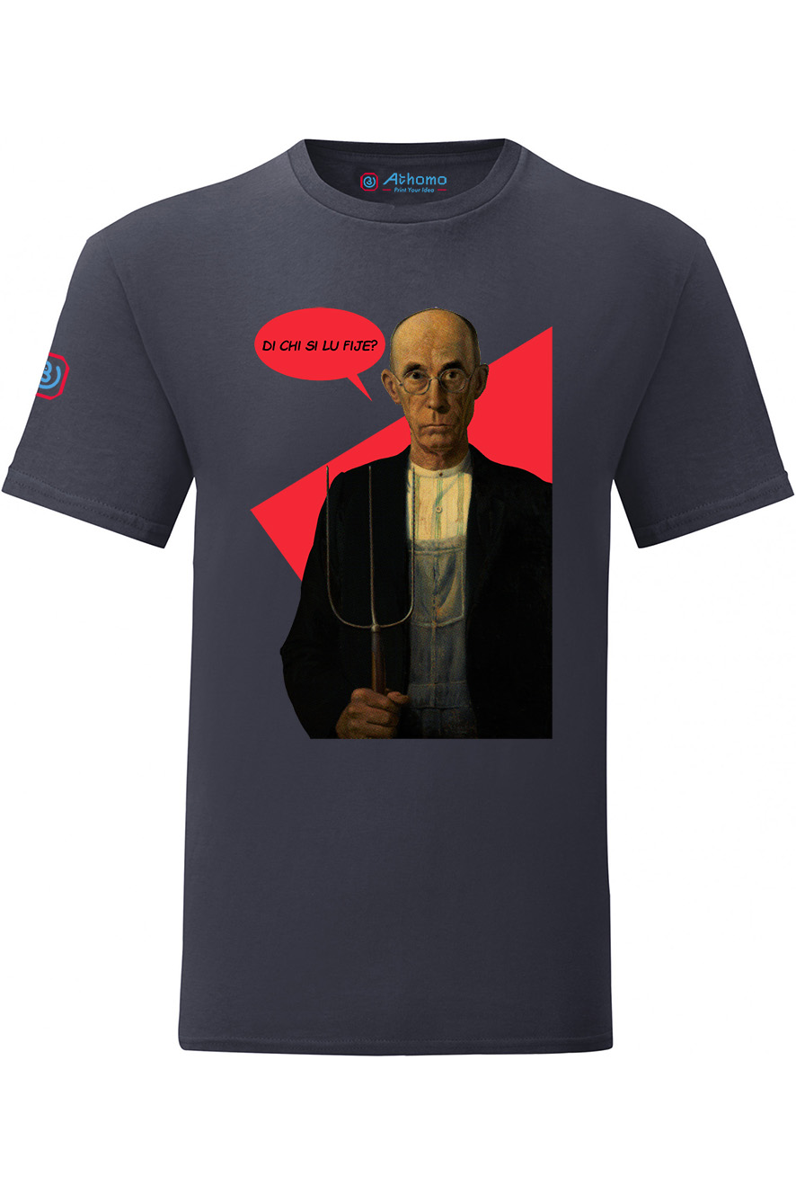 T-shirt AILOVABRUZZO DICHISILUFIJE