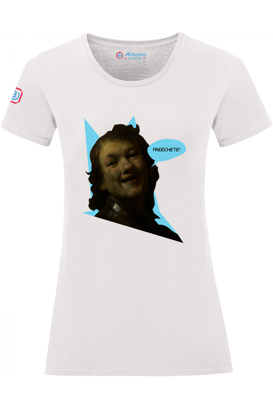 T-shirt AILOVABRUZZO FREECHETE