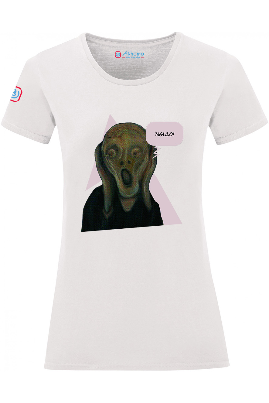 T-shirt AILOVABRUZZO NGULO