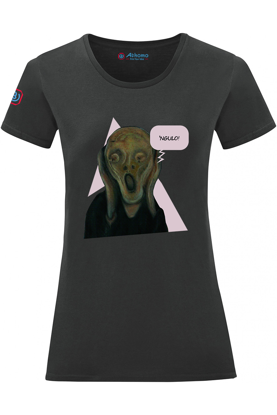 T-shirt AILOVABRUZZO NGULO