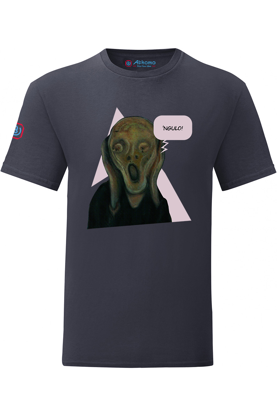 T-shirt AILOVABRUZZO NGULO