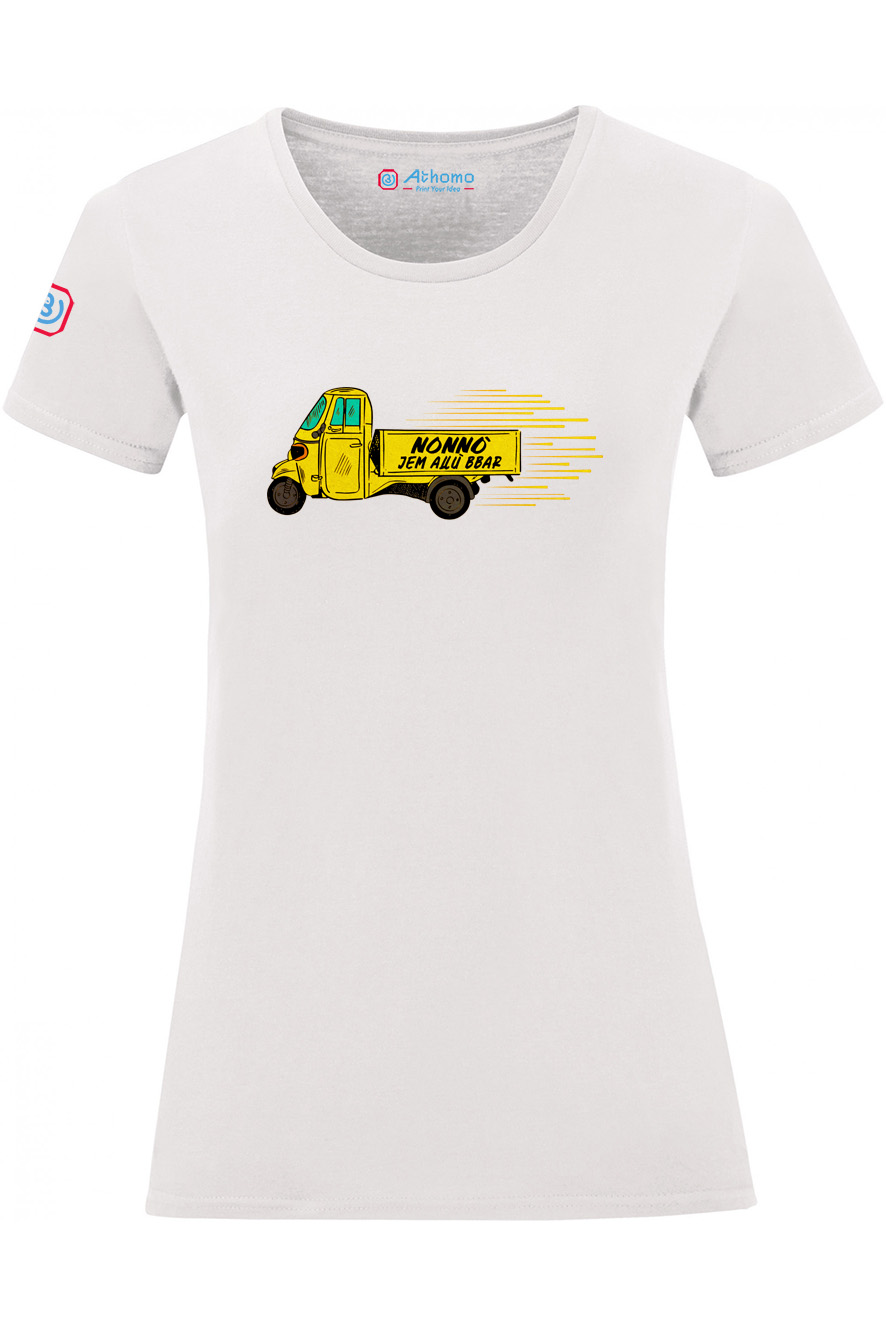 T-shirt AILOVABRUZZO NONNOBAR