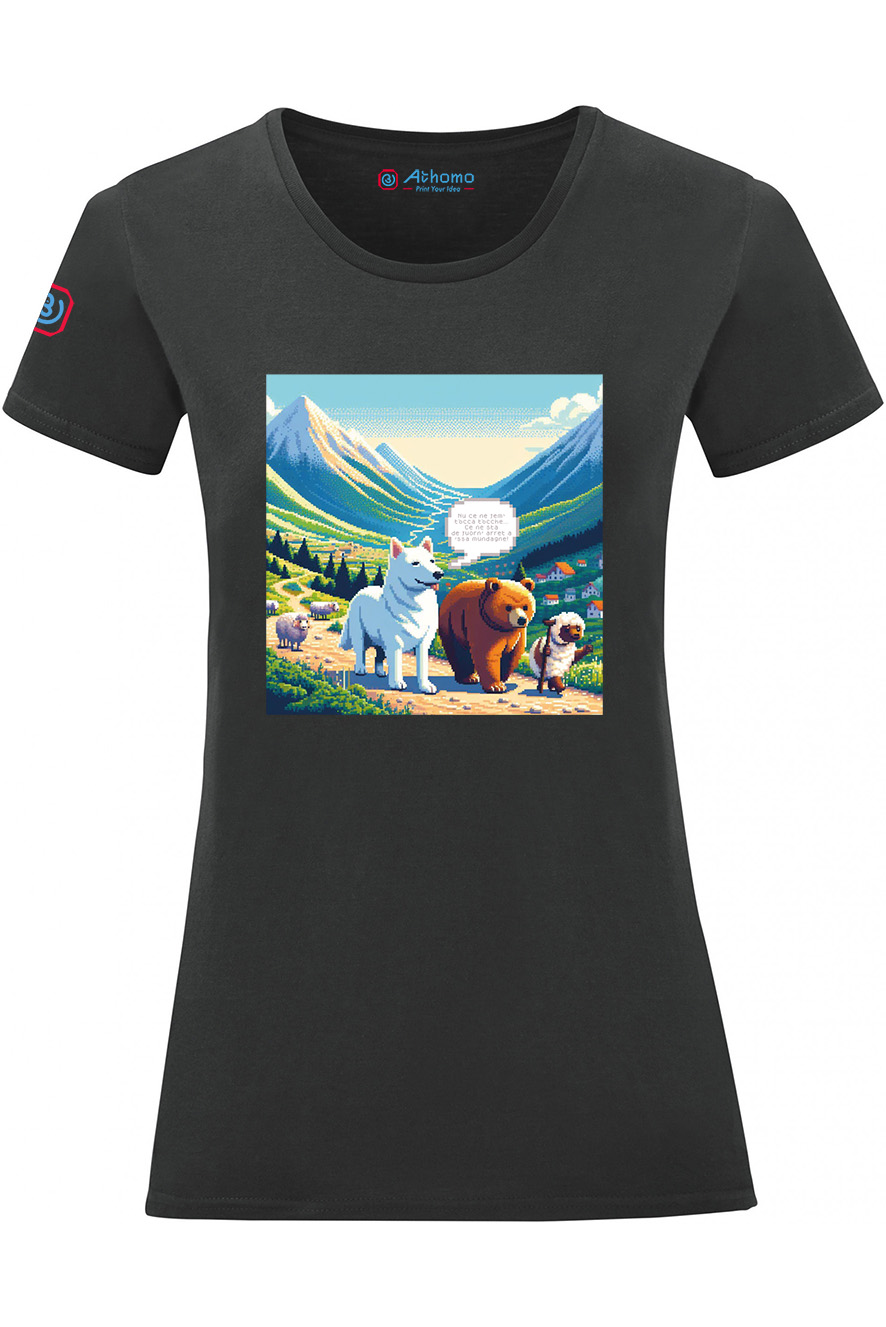 T-shirt AILOVABRUZZO PIXEL