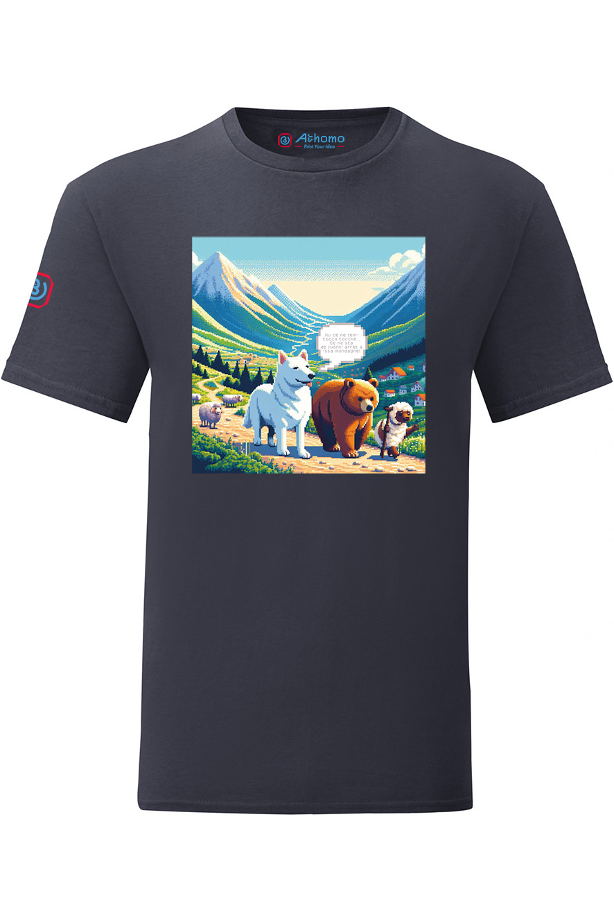 T-shirt AILOVABRUZZO PIXEL