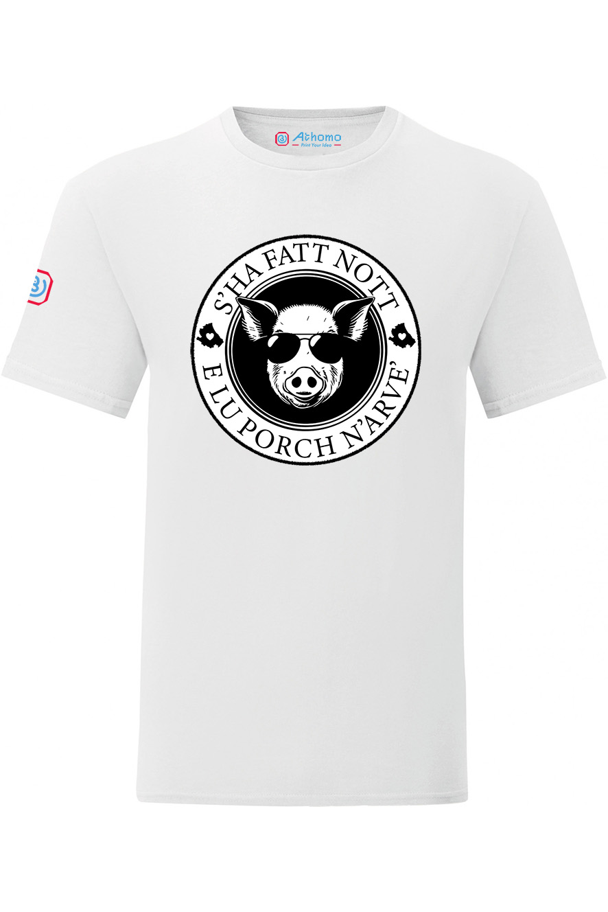 T-shirt AILOVABRUZZO PORC