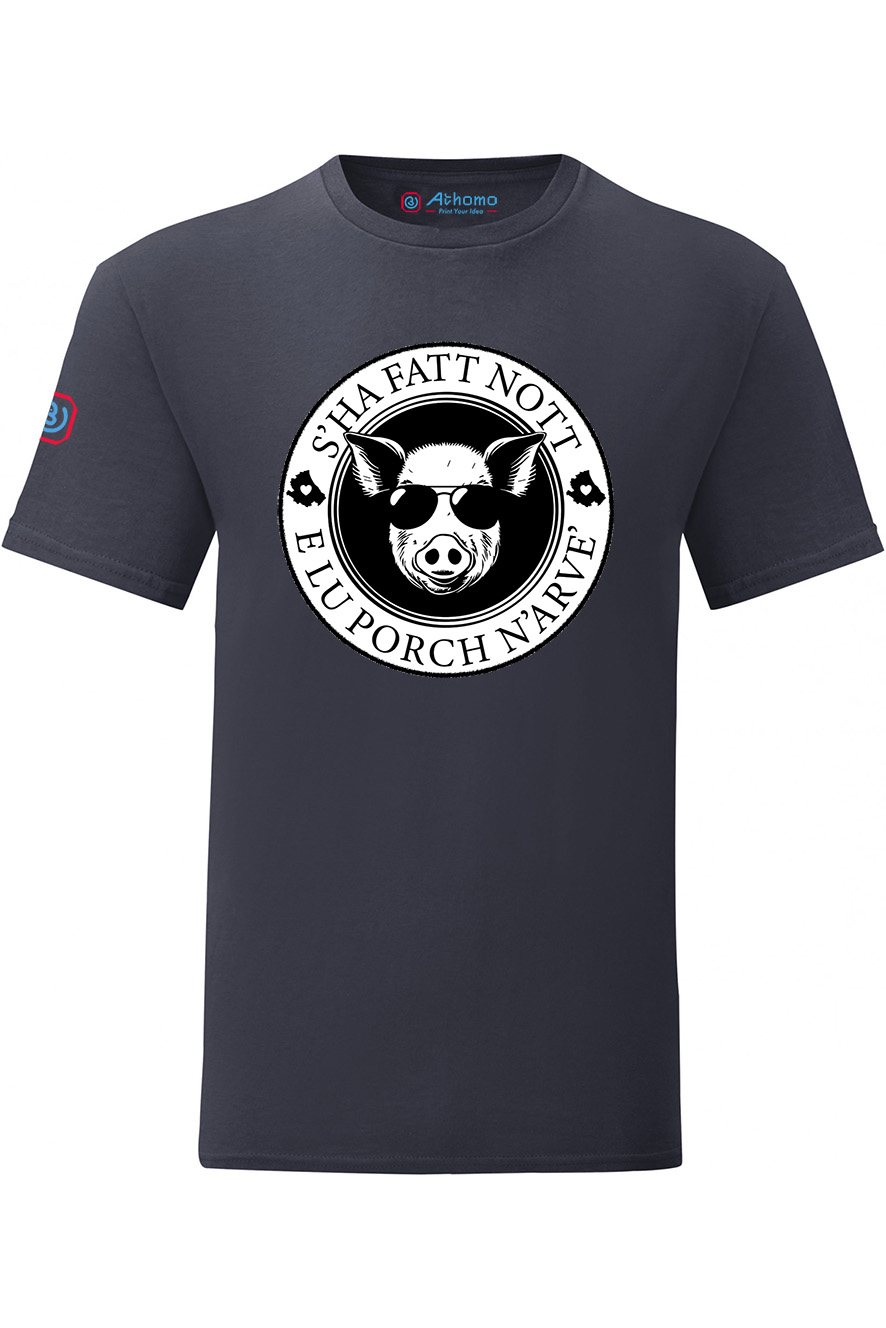 T-shirt AILOVABRUZZO PORC