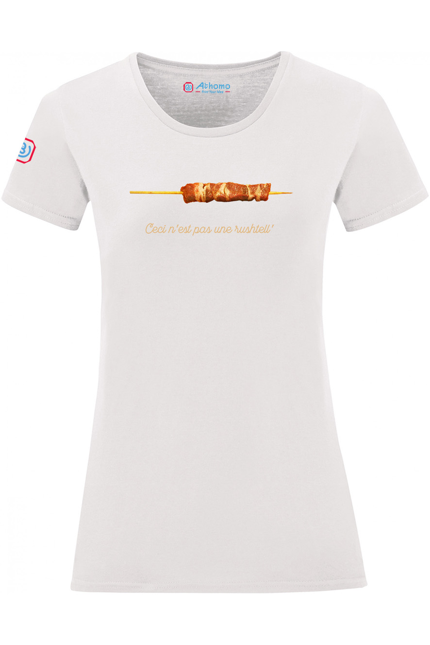 T-shirt AILOVABRUZZO RUSHTELL