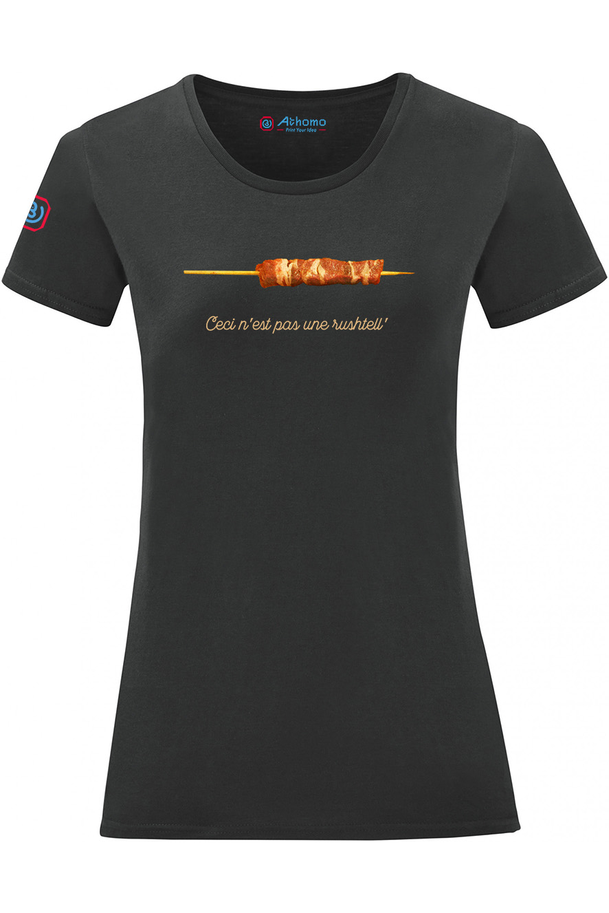 T-shirt AILOVABRUZZO RUSHTELL