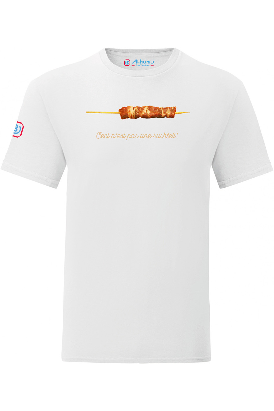 T-shirt AILOVABRUZZO RUSHTELL