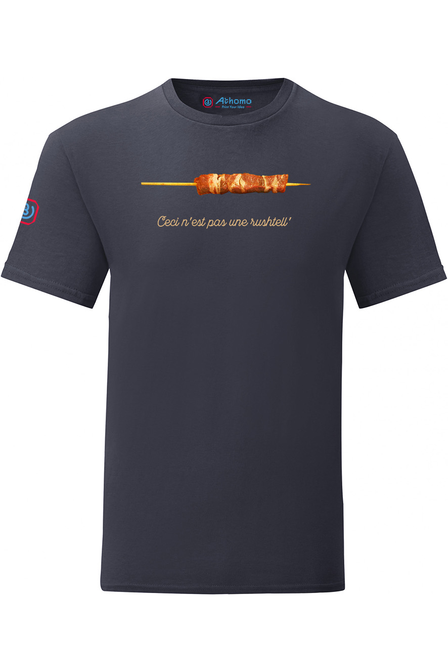 T-shirt AILOVABRUZZO RUSHTELL