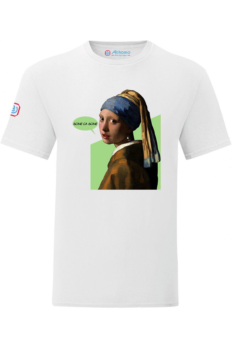 T-shirt AILOVABRUZZO SCINECASCINE