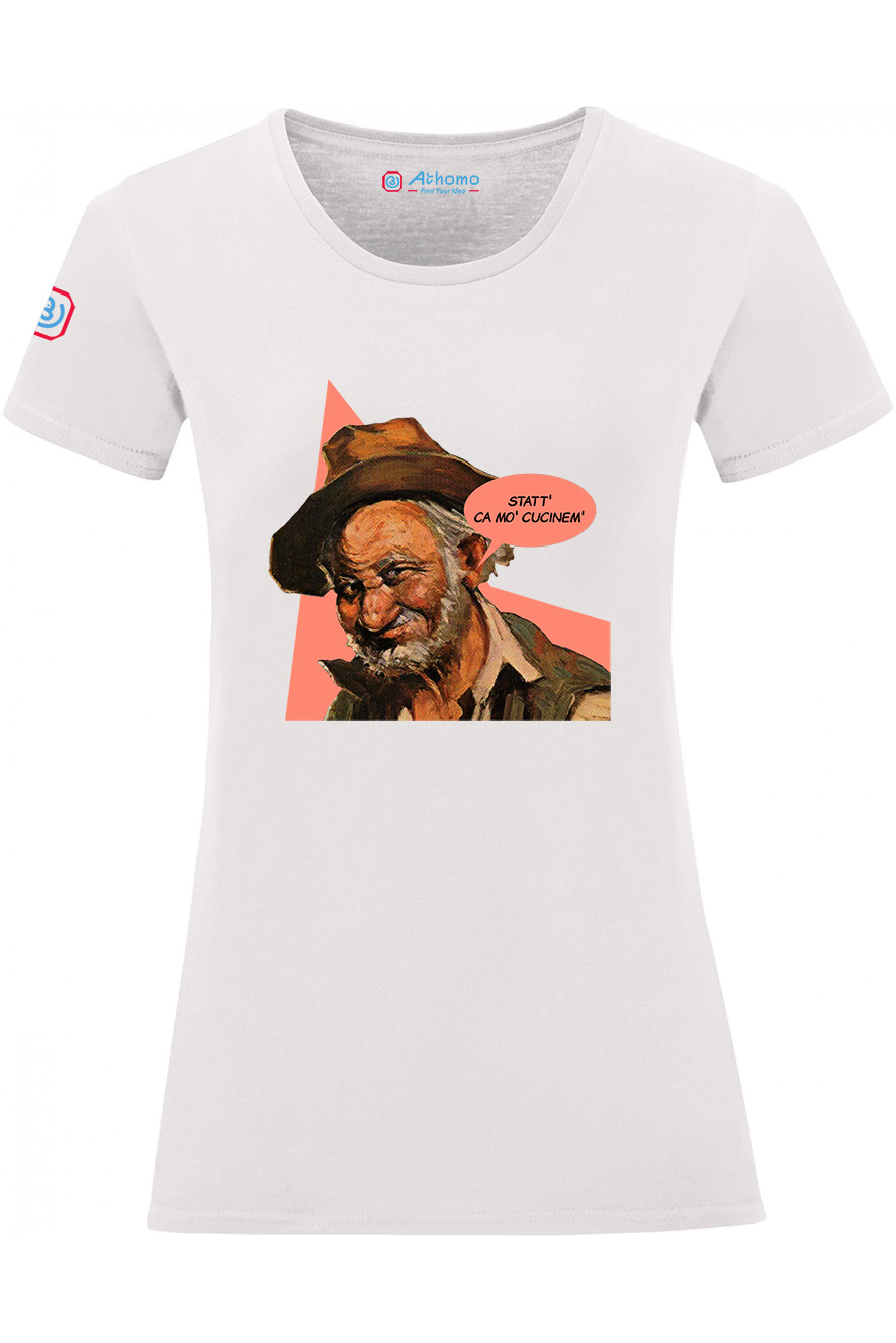 T-shirt AILOVABRUZZO STATT