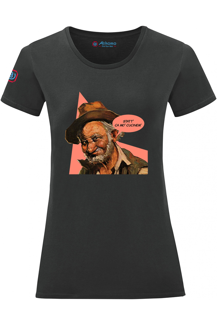 T-shirt AILOVABRUZZO STATT