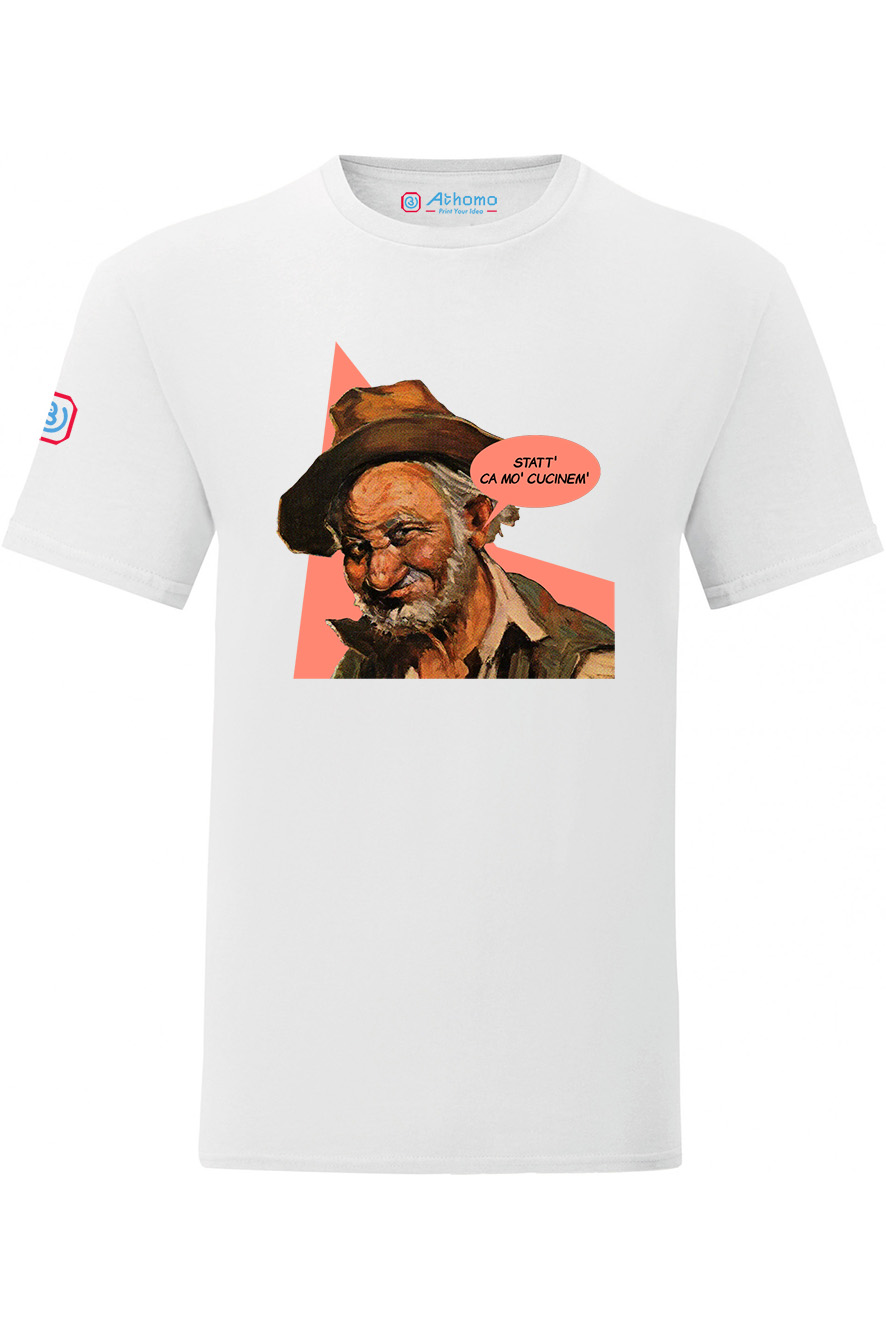 T-shirt AILOVABRUZZO STATT