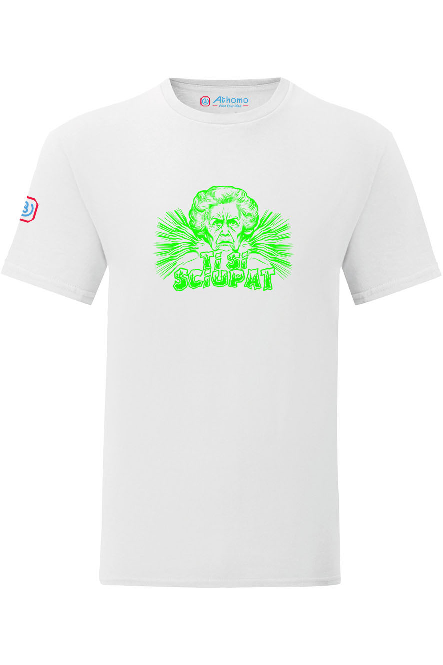 T-shirt AILOVABRUZZO TISISCIUPAT
