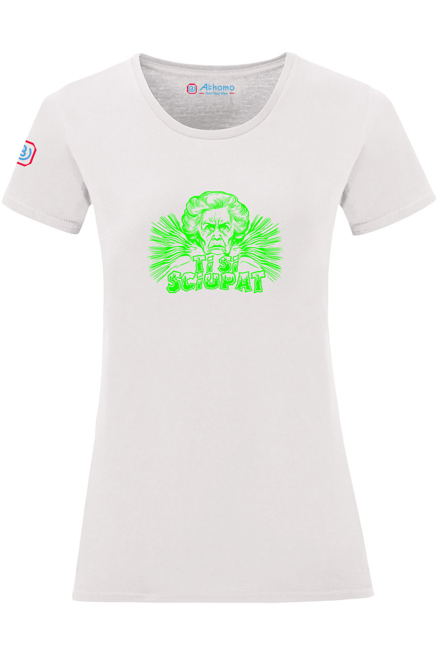 T-shirt AILOVABRUZZO TISISCIUPAT