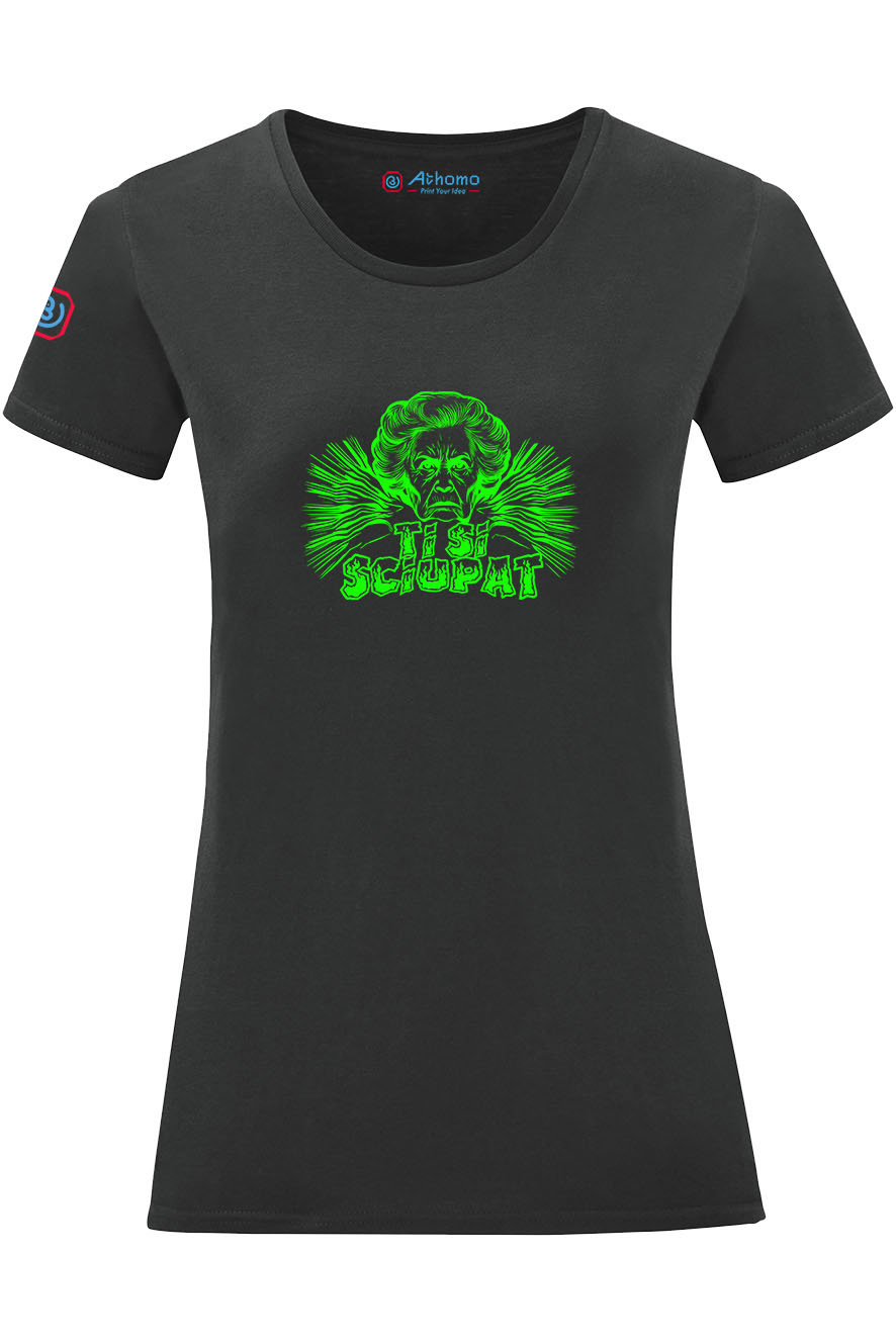 T-shirt AILOVABRUZZO TISISCIUPAT