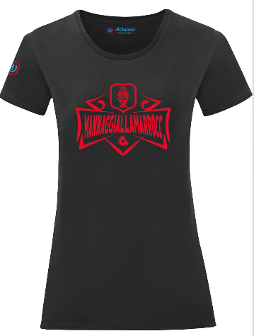 T-shirt AILOVABRUZZO MARROCC