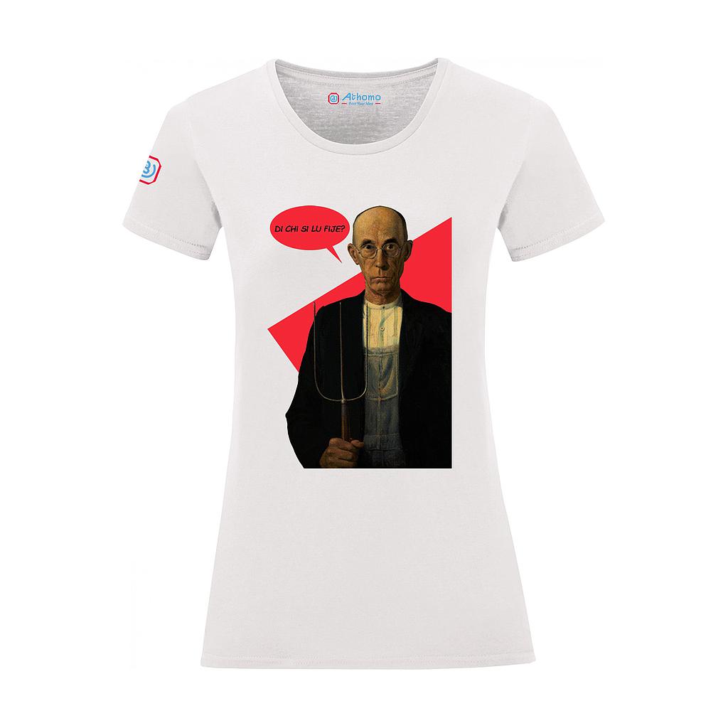 T-shirt AILOVABRUZZO DICHISILUFIJE