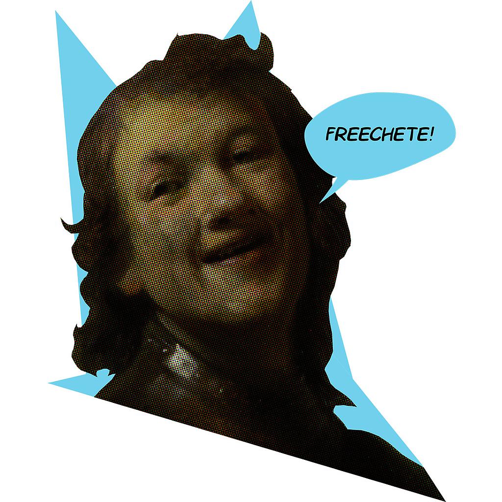 T-shirt AILOVABRUZZO FREECHETE