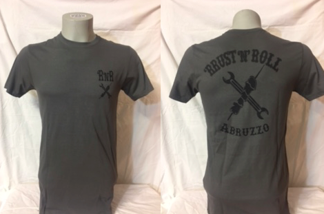 T-shirt smoke da uomo 'RRUST 'N' ROLL