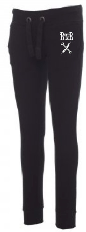 Pantalone in felpa da donna 'RRUST 'N' ROLL