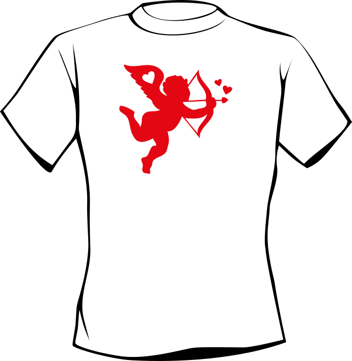 T-shirt CUPID AND PSYCHE