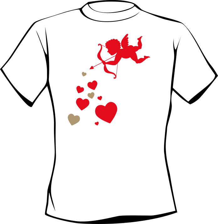 T-shirt CUPID LOVE1