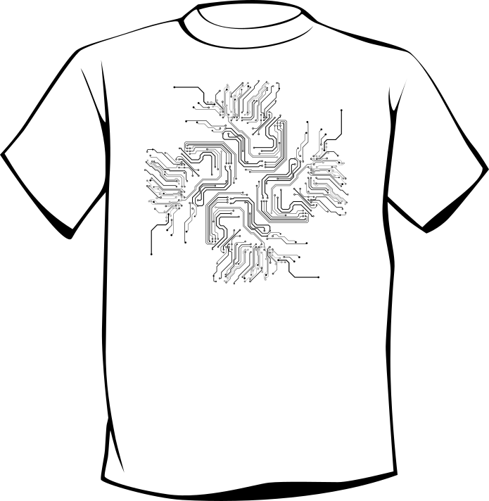 T-shirt CIRCUIT