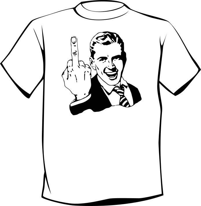 T-shirt FU#K