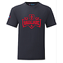 T-shirt AILOVABRUZZO MARROCC