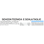 SCHEDA TECNICA SCALA TAGLIE 