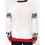 Maglione natalizio unisex girocollo con motivo "Rugby"