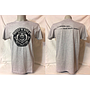 T-shirt grigio melange da uomo 'RRUST 'N' ROLL