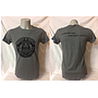 T-shirt steel gray da uomo 'RRUST 'N' ROLL collo ampio
