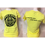 T-shirt lime light da donna 'RRUST 'N' ROLL