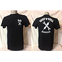 T-shirt nera da uomo 'RRUST 'N' ROLL