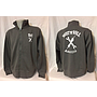 Felpa smoke da uomo 'RRUST 'N' ROLL full zip