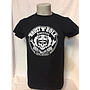 T-shirt nera da uomo 'RRUST 'N' ROLL