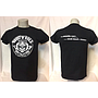 T-shirt nera da uomo 'RRUST 'N' ROLL