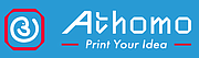 Logo of Athomo -Print Your Idea-