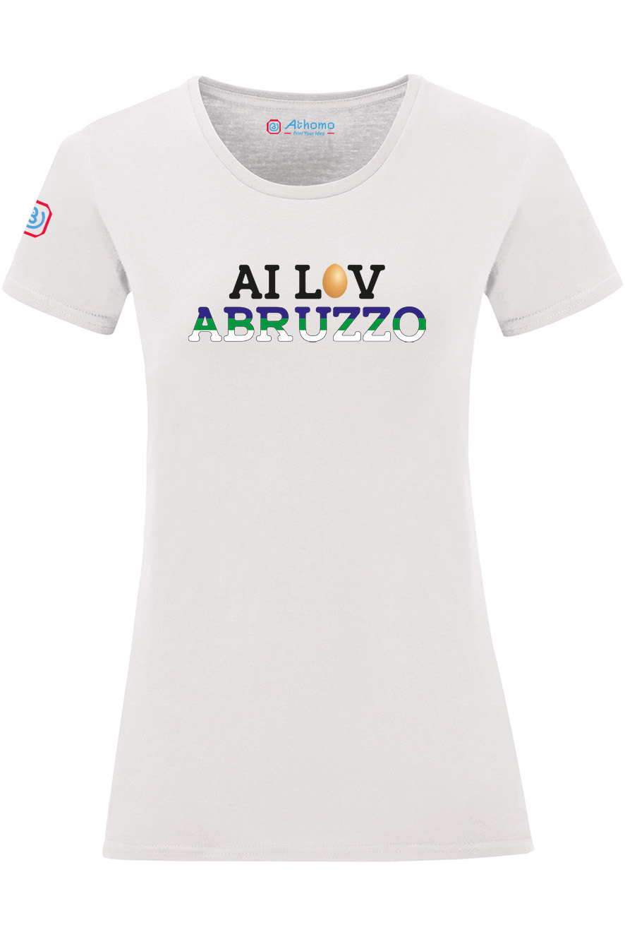 T-shirt AILOVABRUZZO