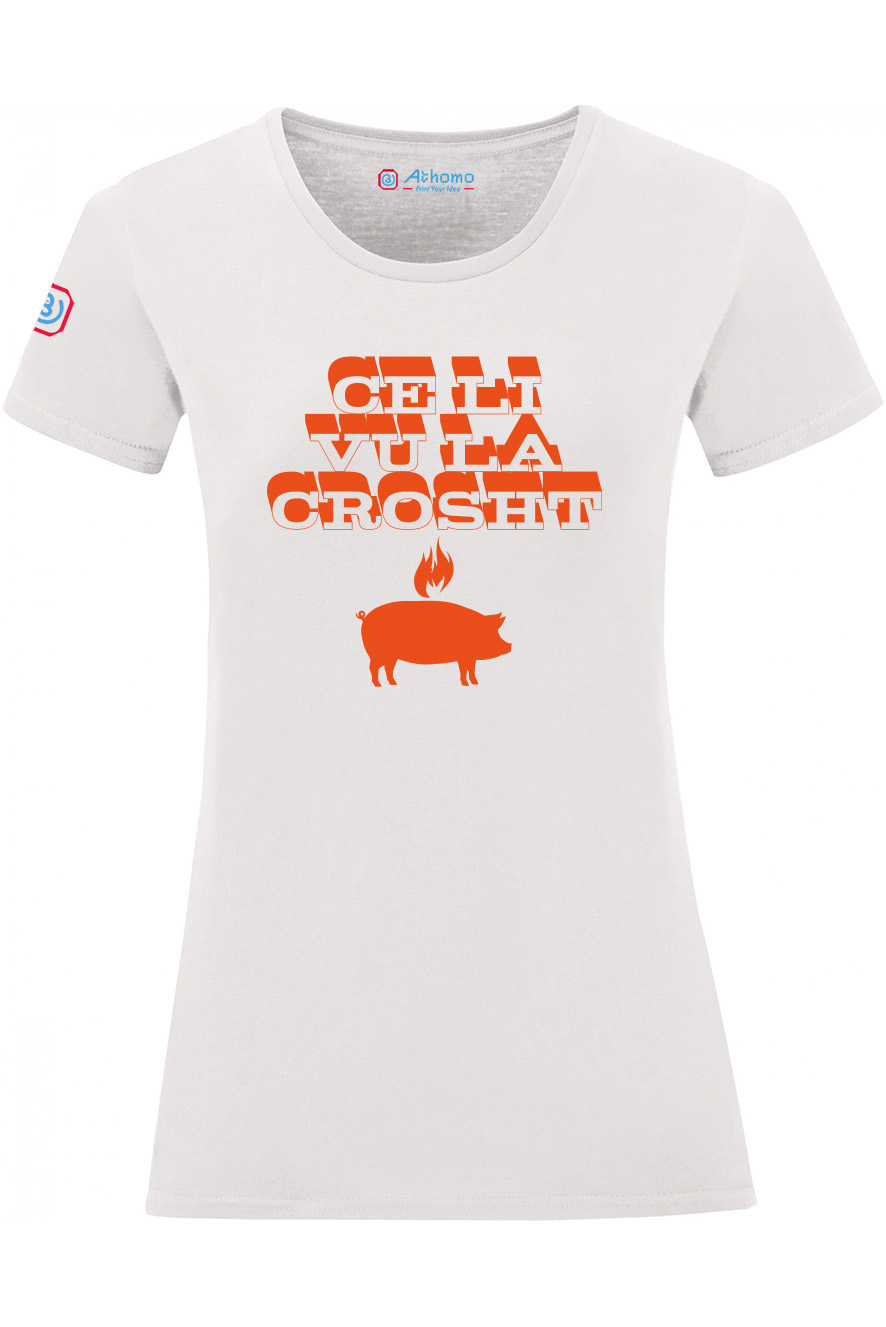 T-shirt AILOVABRUZZO CELIVULACROSHT