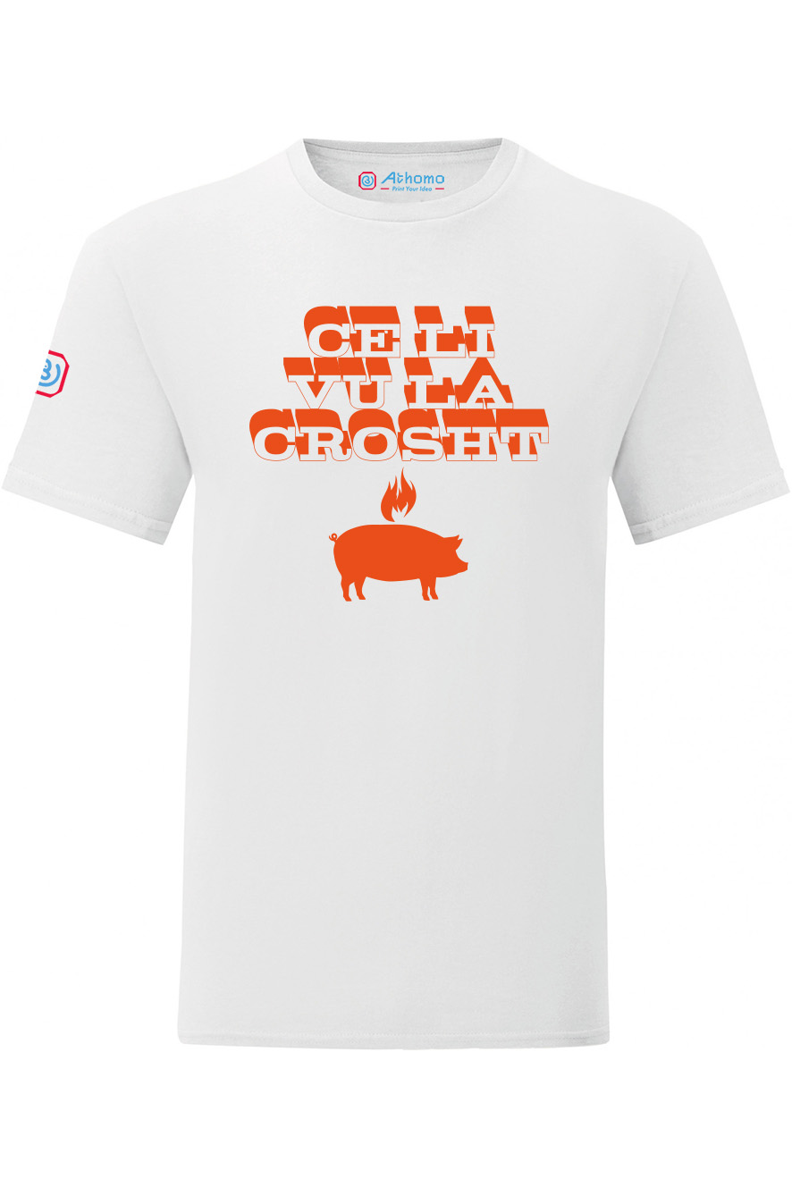 T-shirt AILOVABRUZZO CELIVULACROSHT